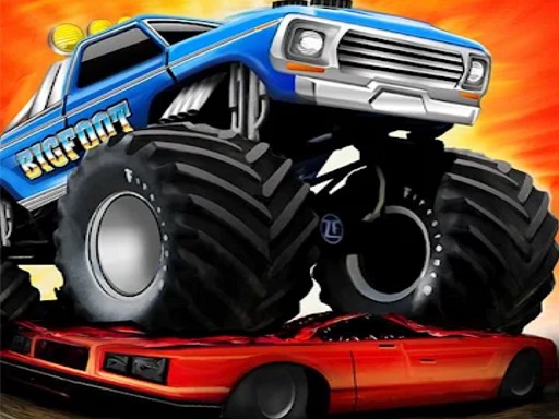 Monster Truck Crashing online game
