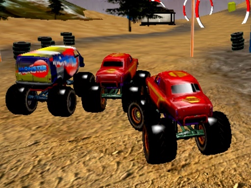 Monster Truck Dirt Rally online Action game