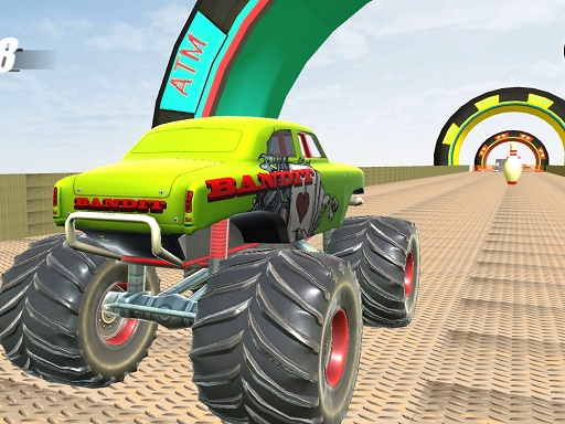 Monster Truck Extreme Stunts online Action game