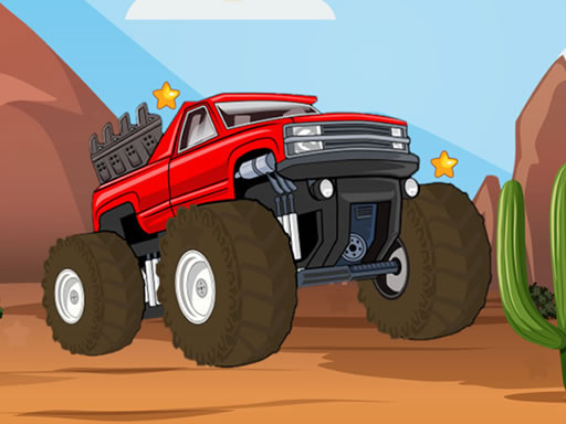 Monster Truck Hidden Stars online Puzzle game