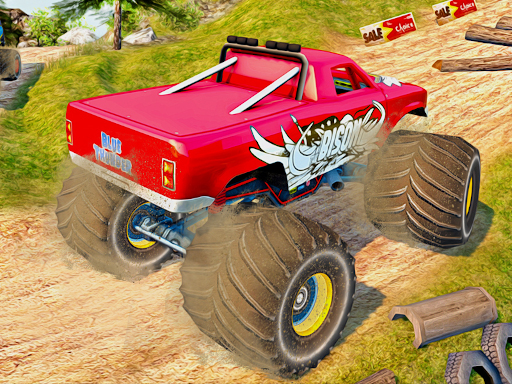 Monster Truck Highway Traffic online game