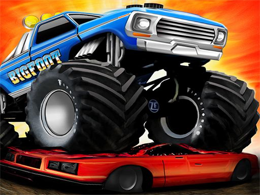 Monster Truck Legends online Sports game