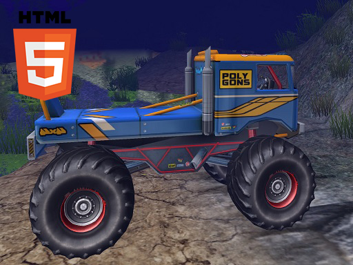 Monster Truck Montain Offroad Mobile online game