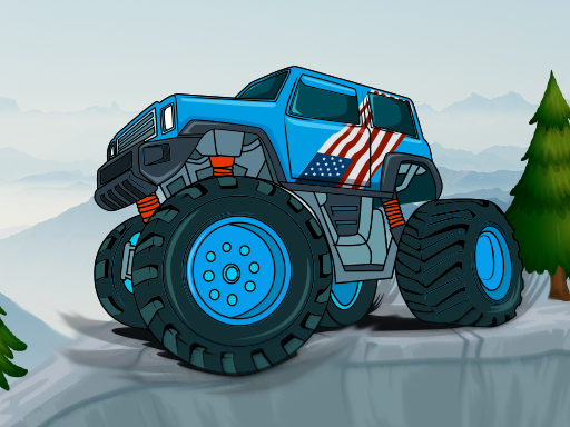 Monster Truck Mountain Climb online game