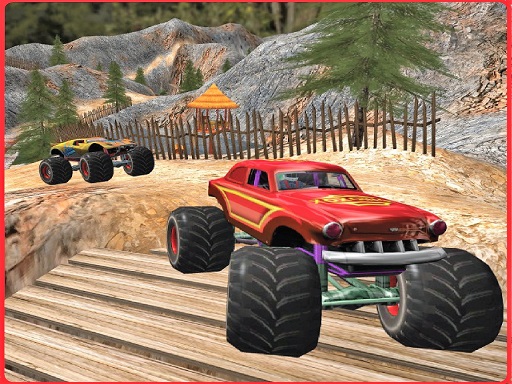 Monster Truck Offroad Driving Game online game