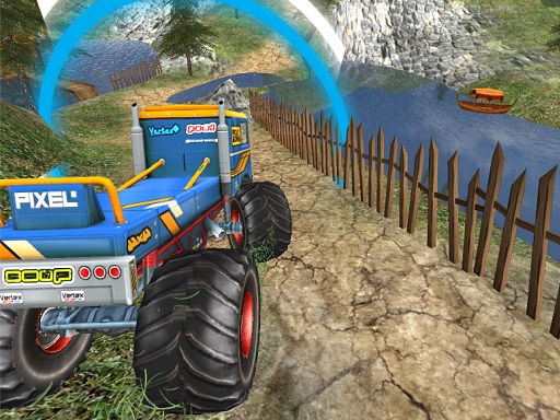 Monster Truck Offroad Driving Mountain online game