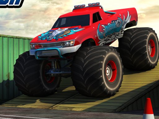 Monster-Truck Parking Free online game