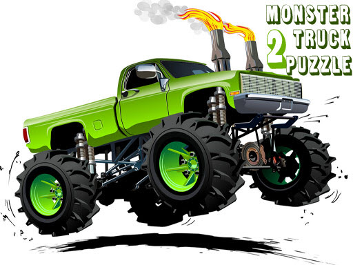 Monster Truck Puzzle 2 online game