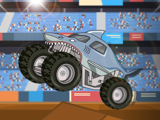 Monster Truck Race Arena online game