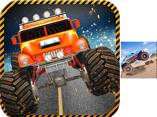 Monster Truck Racing Legends online Racing game