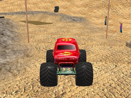Monster Truck Rally online game