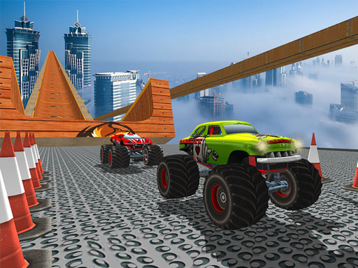 Monster Truck Ramp online game