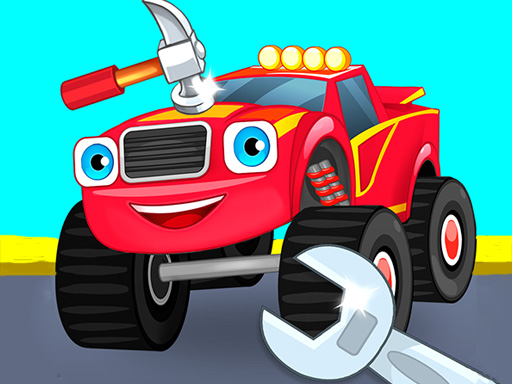 Monster Truck Repairing online game