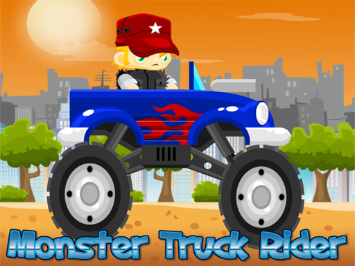 Monster Truck Rider online game
