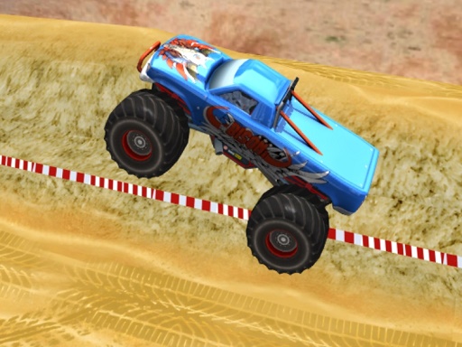 Monster Truck Speed Stunt online Racing game