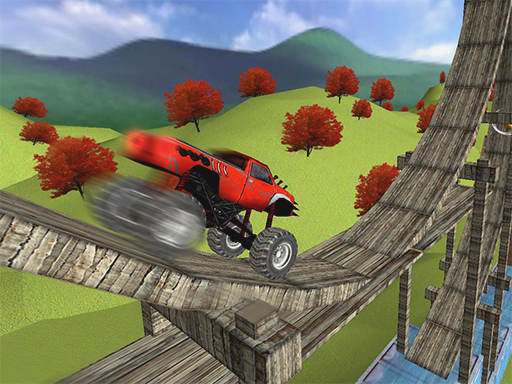 Monster Truck Stunt Madness online game