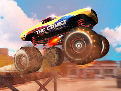 Monster Truck Stunt Racer online Racing game