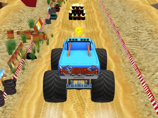 Monster Truck Stunt online game