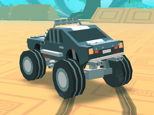 Monster Truck Stunts Pro online Racing game