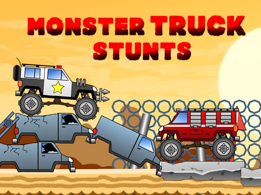 Monster Truck Stunts online game