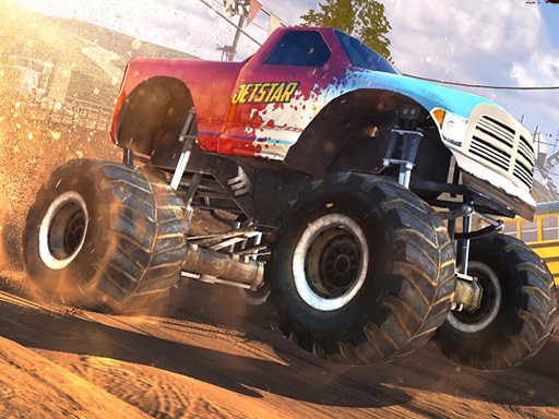 Monster Truck Supra Race online Racing game