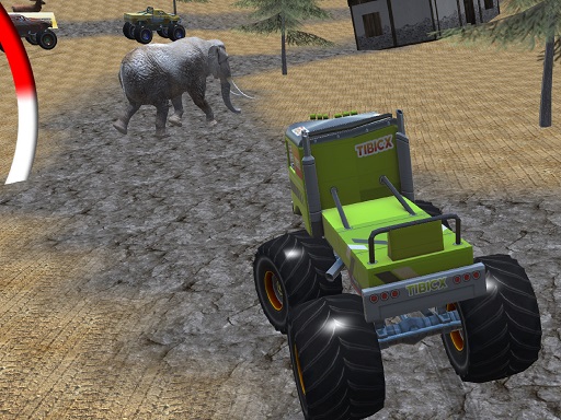 Monster Truck Turbo Racing online game
