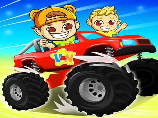 Monster Truck Vlad & Niki online game