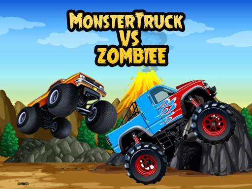 Monster Truck vs Zombies online game