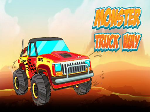 Monster Truck Way online game