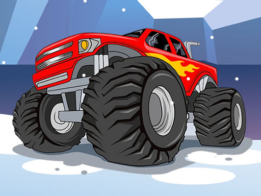 Monster Truck Wheels Winter online Racing game