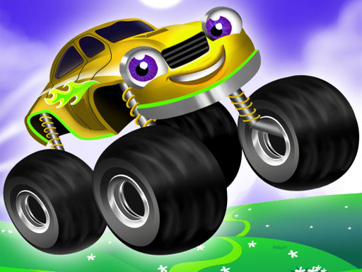 Monster Trucks Game for Kids online Racing game