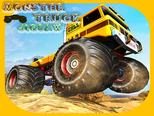 Monster Trucks Jigsaw online game