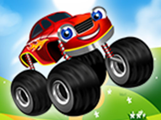 Monster Trucks Kids Racing online game
