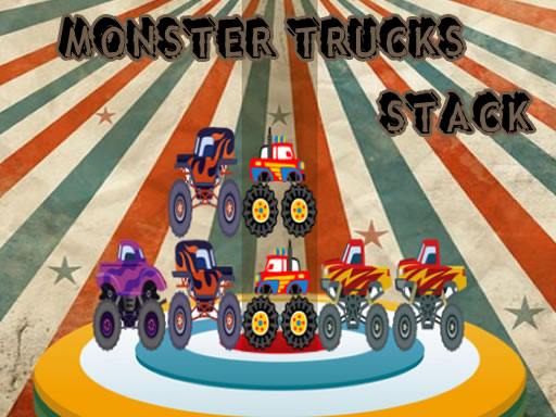 Monster Trucks Stack online game