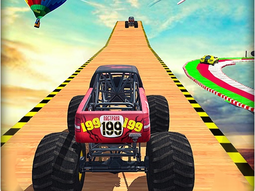 Monster Trucks Stunts online Action game