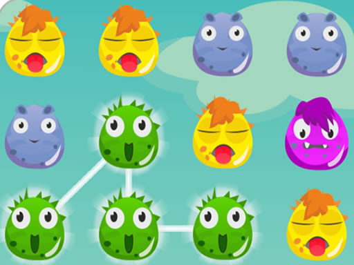 Monster World Matching online game