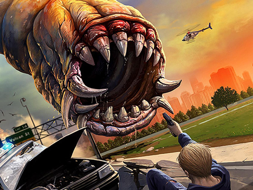 Monster Worm online game