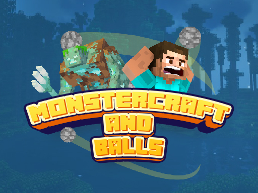 Monstercraft and Balls online game