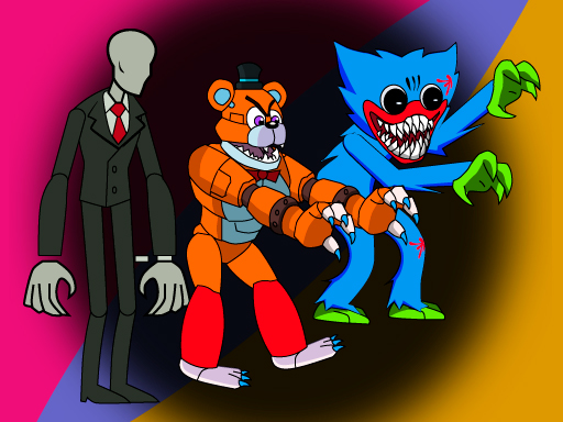 Monsters Attack Impostor Squad online game
