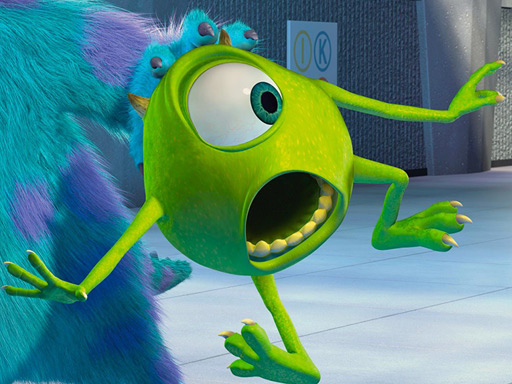 Monsters Inc. Jigsaw Puzzle Collection online game