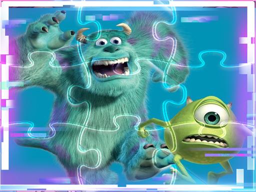 Monsters Inc. Match3 Puzzle online game