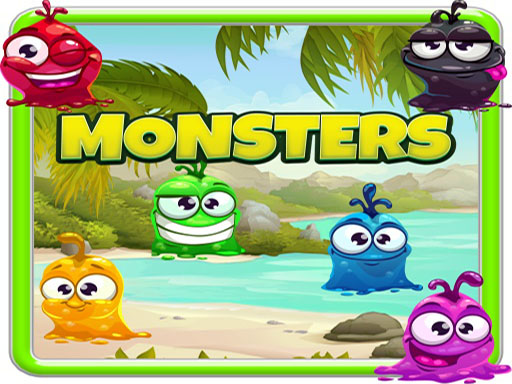 Monsters Match 3 online game