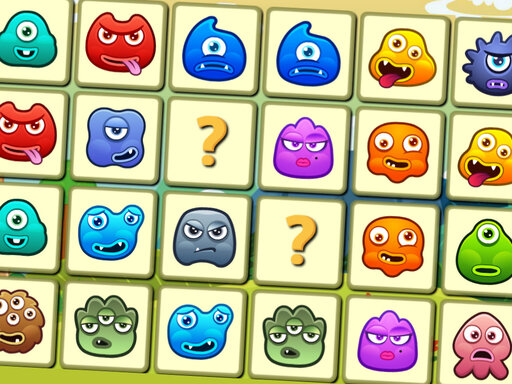 Monsters Memory online game