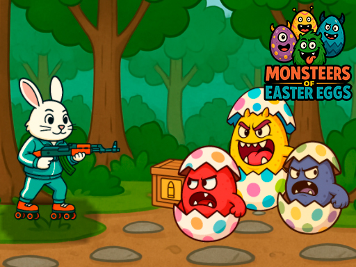 Monsters of Easter Eggs online Adventure game