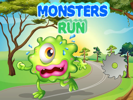 Monsters Runs online game