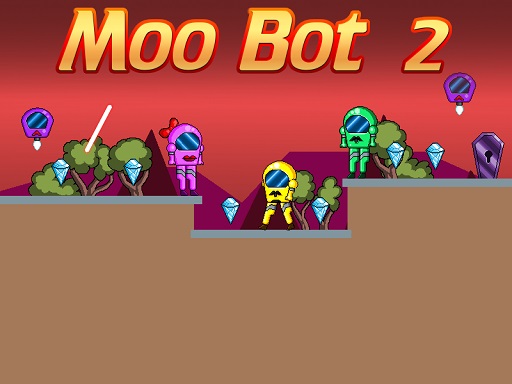 Moo Bot 2 online Arcade game