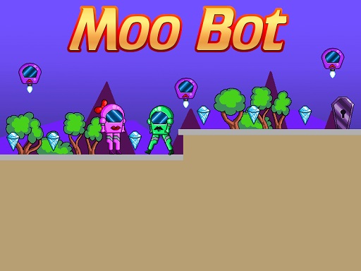 Moo Bot online Arcade game