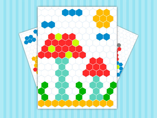 Mosaic Puzzle Art online game