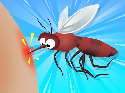Mosquito Bite 3d online Puzzle game