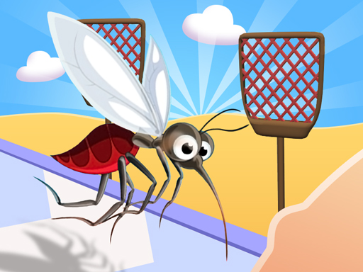 Mosquito Run 3D online game